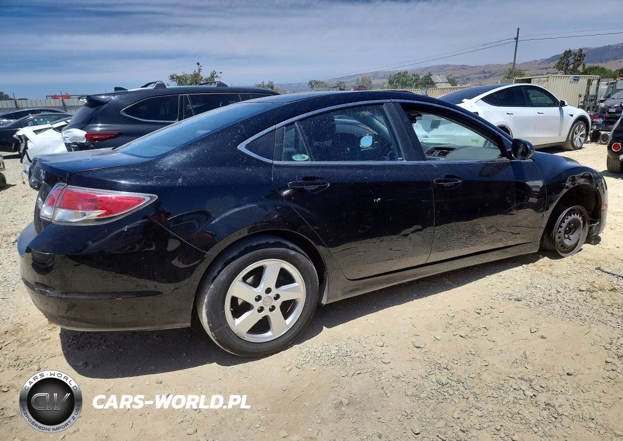 2012 Mazda 6 I VIN:1YVHZ8DH6C5M32522 - 3
