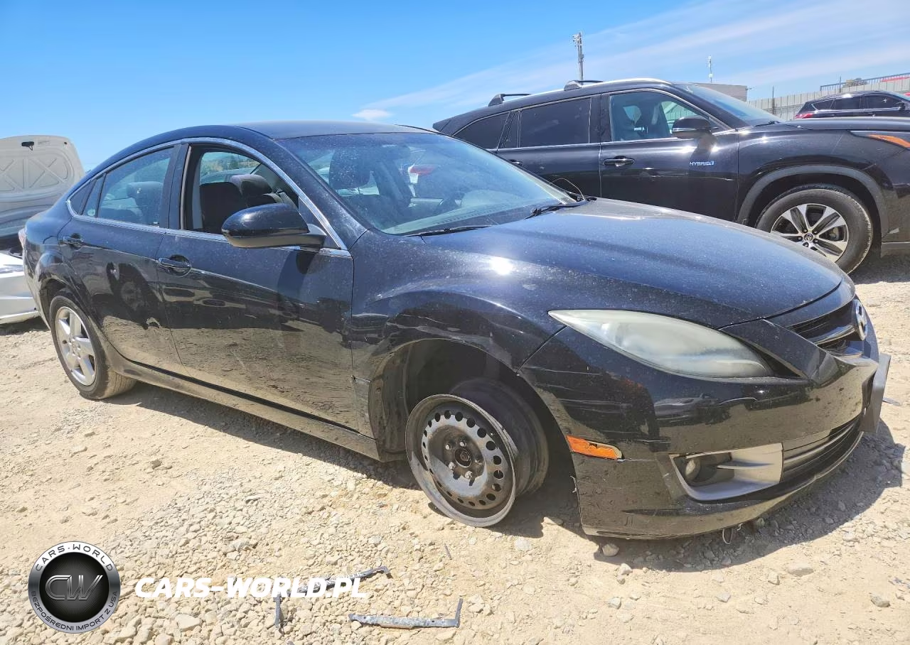 2012 Mazda 6 I VIN:1YVHZ8DH6C5M32522 - 4
