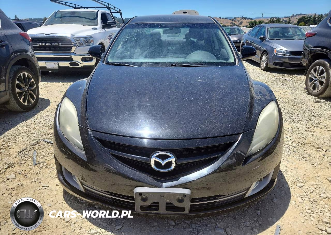 2012 Mazda 6 I VIN:1YVHZ8DH6C5M32522 - 5