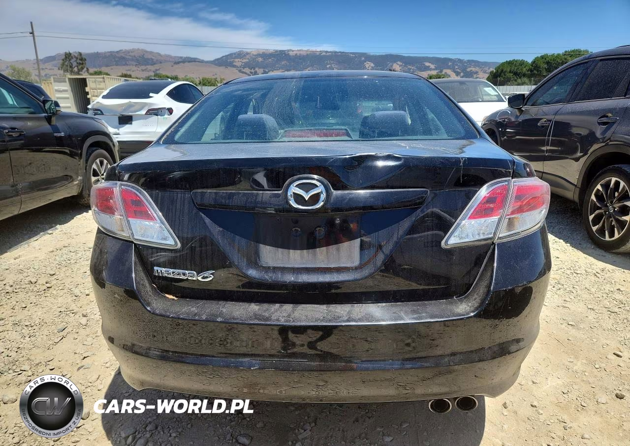 2012 Mazda 6 I VIN:1YVHZ8DH6C5M32522 - 6