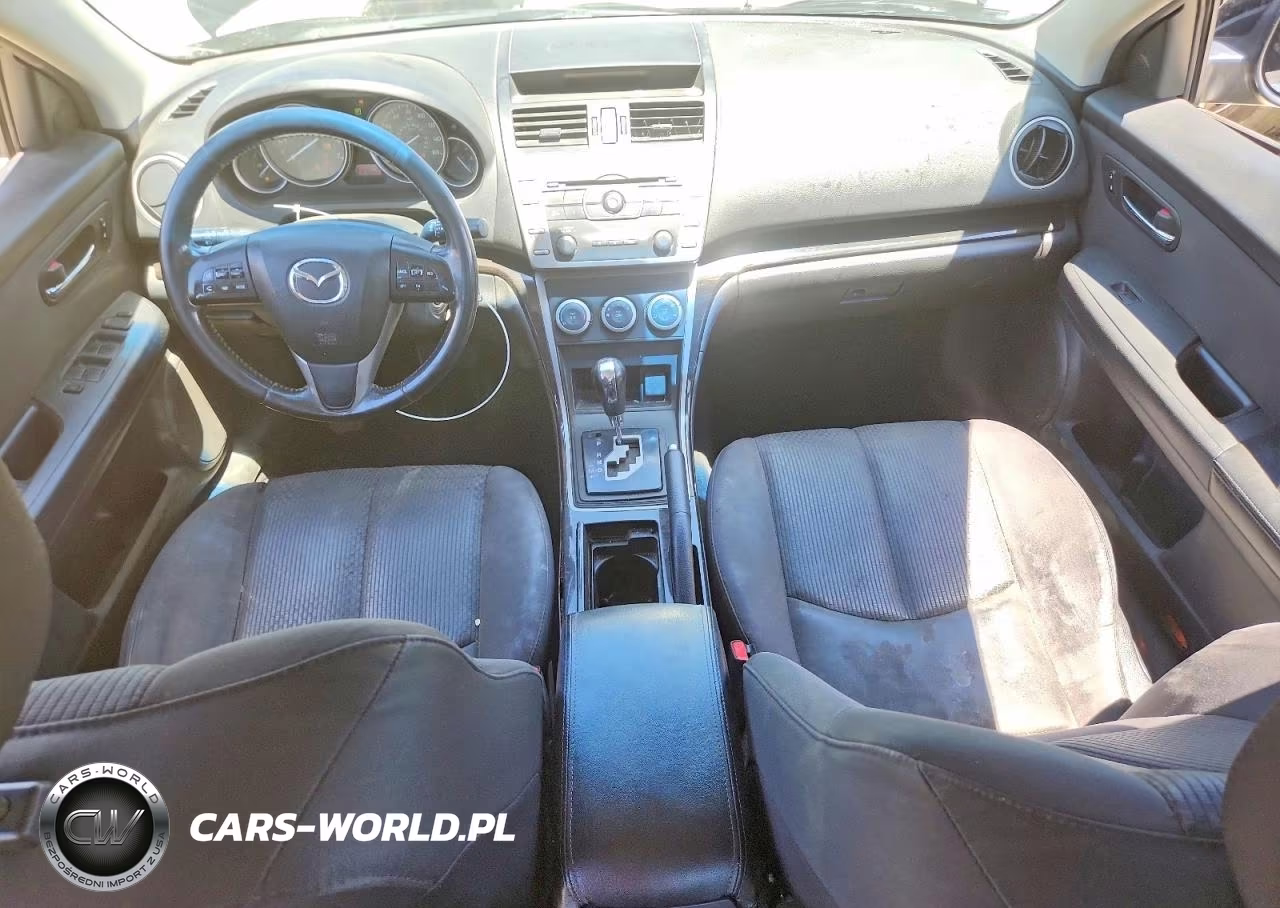 2012 Mazda 6 I VIN:1YVHZ8DH6C5M32522 - 8