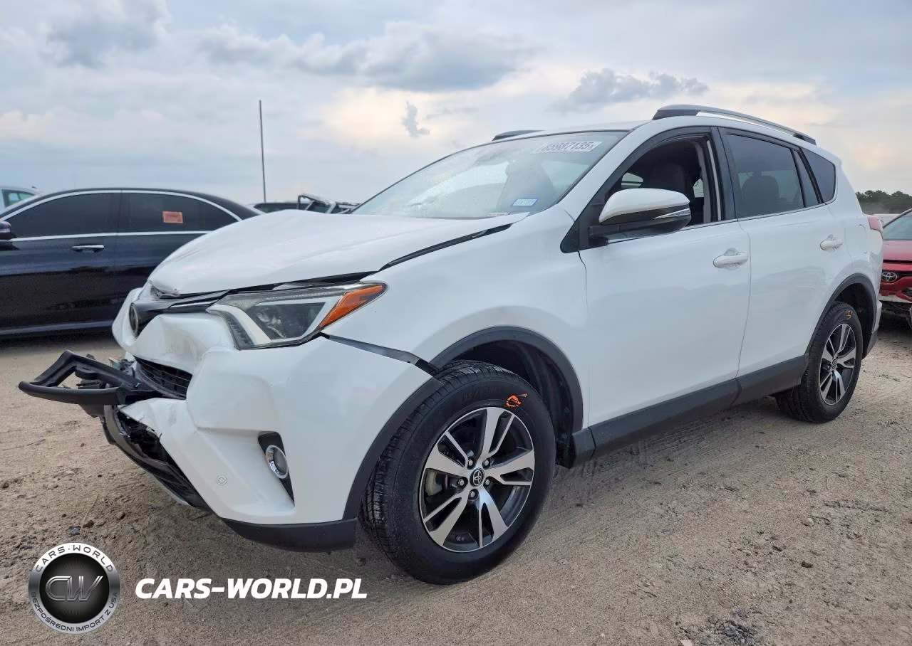 2017 Toyota Rav4 Xle VIN:JTMWFREVXHJ703970 - 1