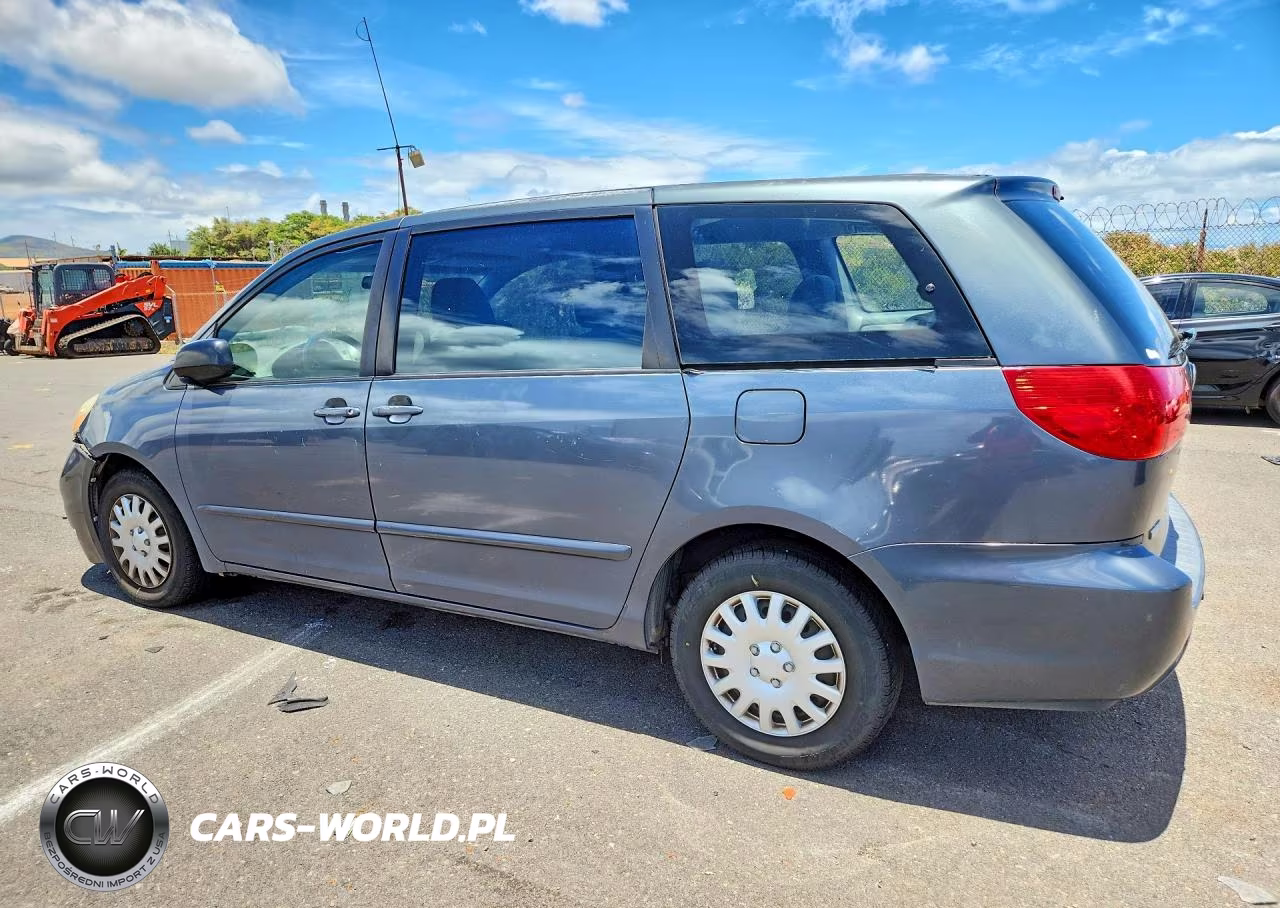 2010 Toyota Sienna Ce 7-Passenger VIN:5TDKK4CC3AS325577 - 2