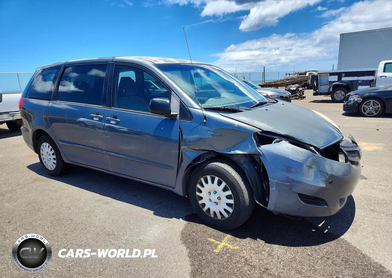 2010 Toyota Sienna Ce 7-Passenger VIN:5TDKK4CC3AS325577 - 4