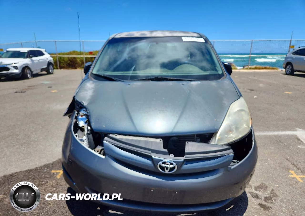 2010 Toyota Sienna Ce 7-Passenger VIN:5TDKK4CC3AS325577 - 5
