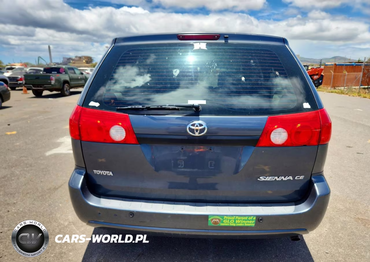2010 Toyota Sienna Ce 7-Passenger VIN:5TDKK4CC3AS325577 - 6
