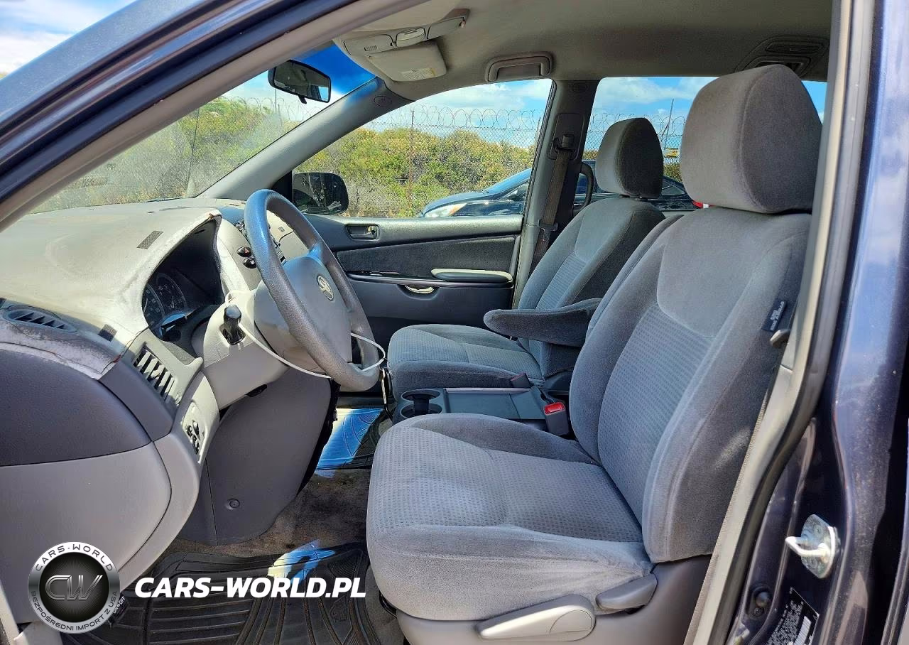 2010 Toyota Sienna Ce 7-Passenger VIN:5TDKK4CC3AS325577 - 7