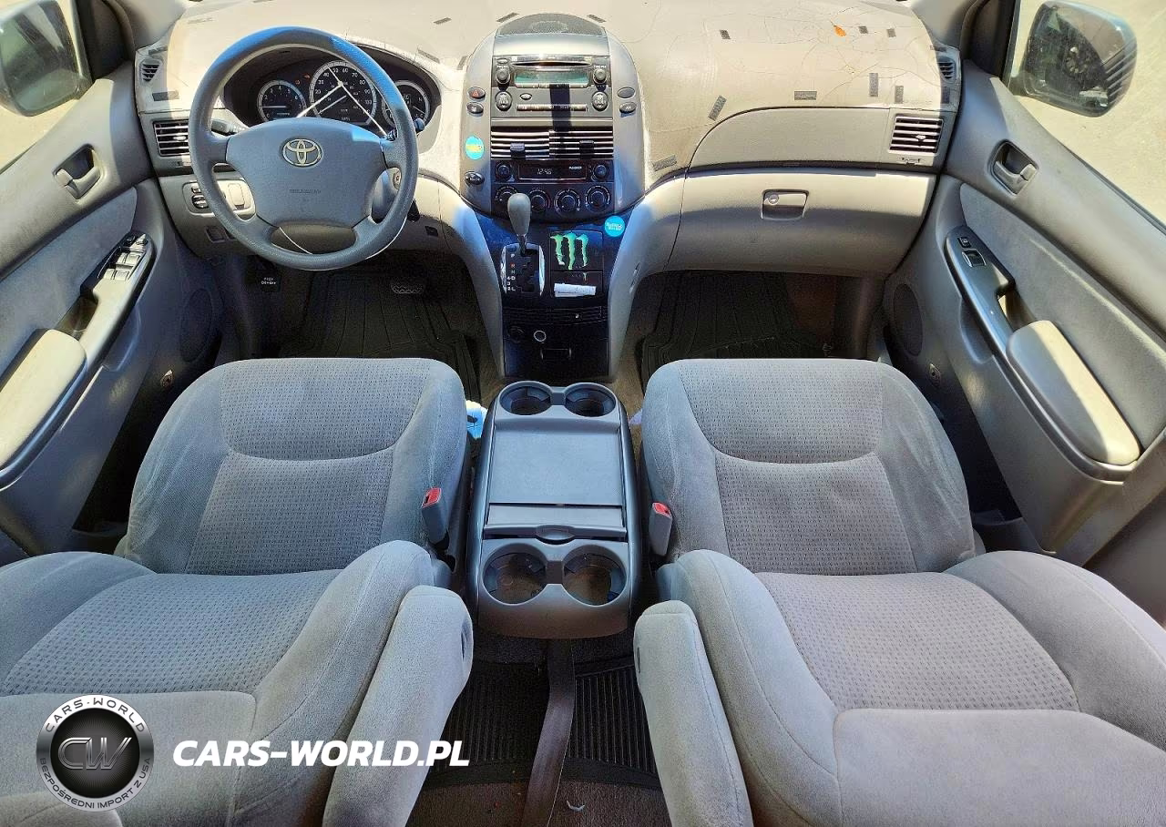 2010 Toyota Sienna Ce 7-Passenger VIN:5TDKK4CC3AS325577 - 8