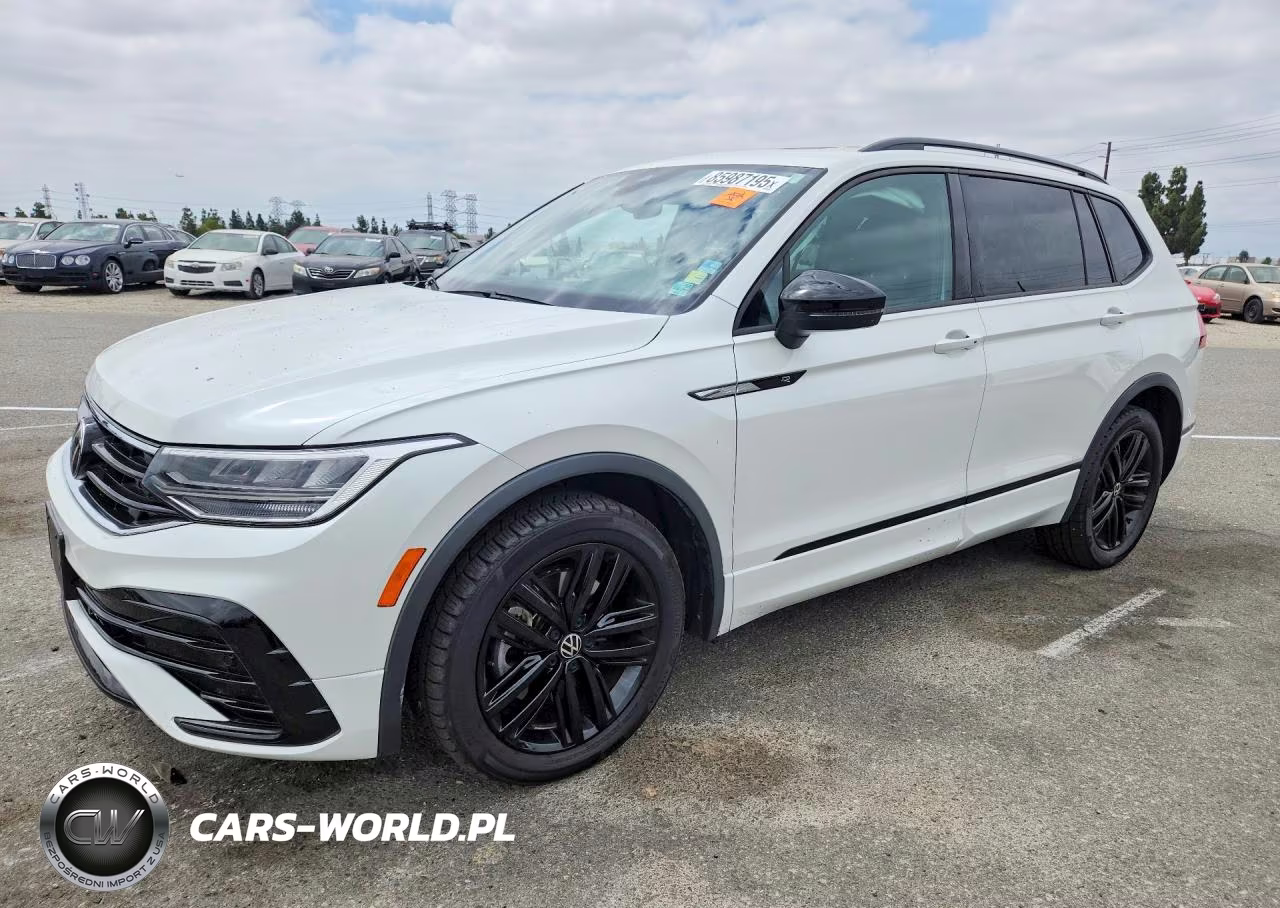 2022 Volkswagen Tiguan Se R-Line Black – zdjęcie 1 z 13