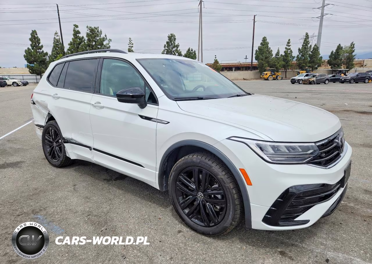 2022 Volkswagen Tiguan Se R-Line Black VIN:3VVCB7AX6NM077764 - 4