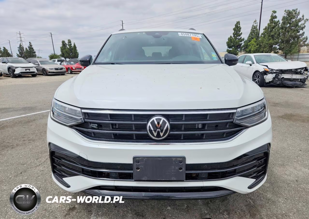 2022 Volkswagen Tiguan Se R-Line Black VIN:3VVCB7AX6NM077764 - 5