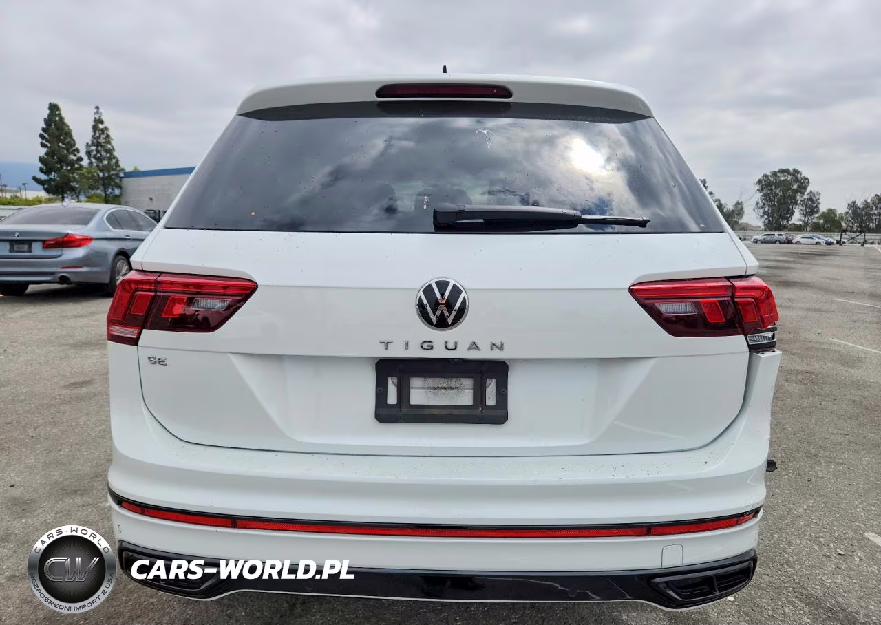 2022 Volkswagen Tiguan Se R-Line Black VIN:3VVCB7AX6NM077764 - 6