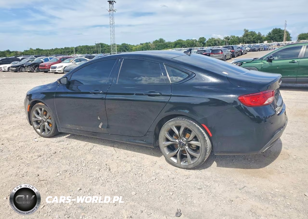 2015 Chrysler 200 S VIN:1C3CCCDG3FN583256 - 2