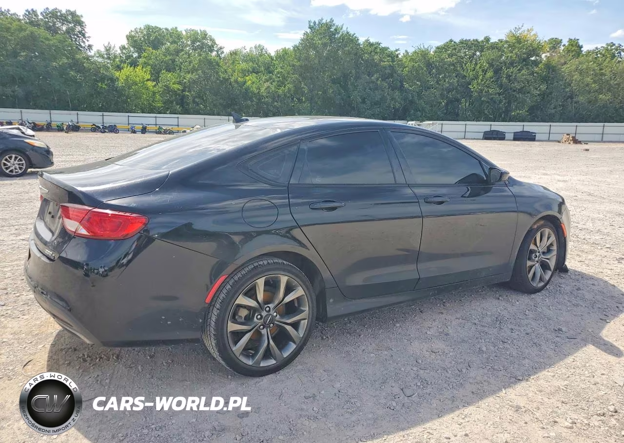 2015 Chrysler 200 S VIN:1C3CCCDG3FN583256 - 3