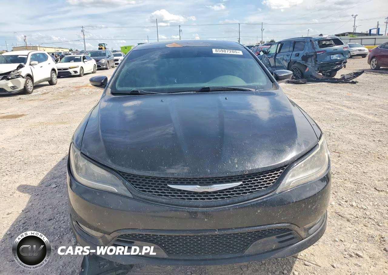 2015 Chrysler 200 S VIN:1C3CCCDG3FN583256 - 5