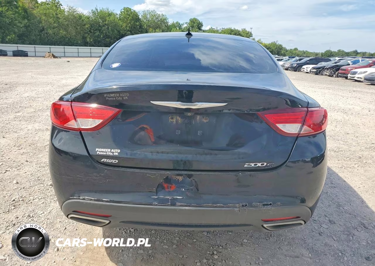 2015 Chrysler 200 S VIN:1C3CCCDG3FN583256 - 6