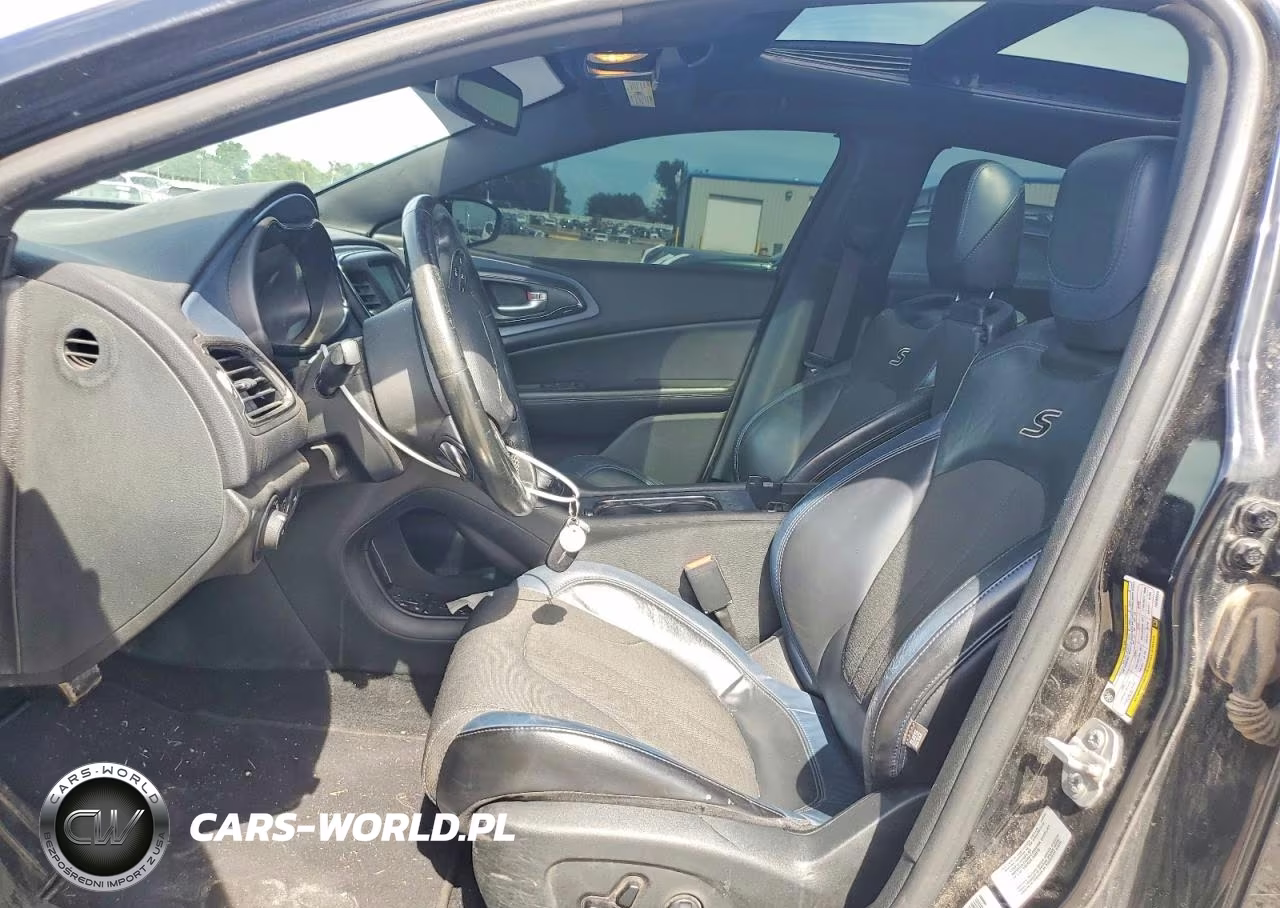 2015 Chrysler 200 S VIN:1C3CCCDG3FN583256 - 7