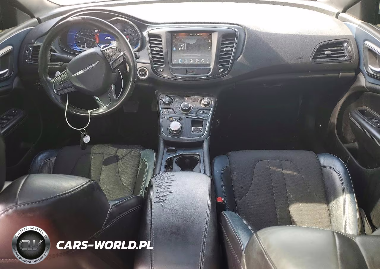 2015 Chrysler 200 S VIN:1C3CCCDG3FN583256 - 8