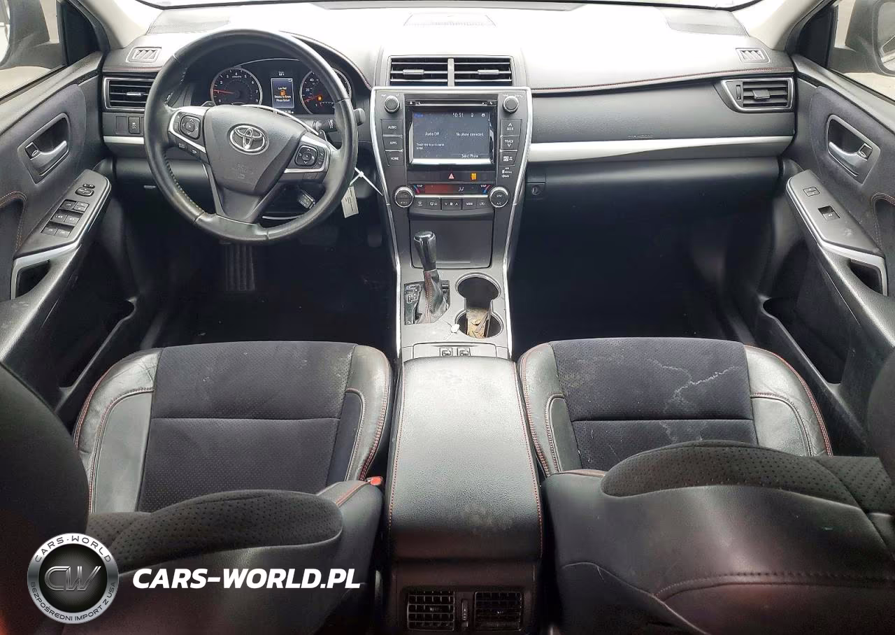 2015 Toyota Camry Xse VIN:4T1BF1FK9FU885270 - 8