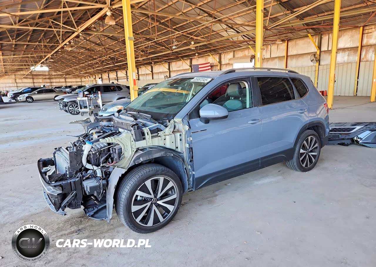 2022 Volkswagen Taos Se Iq Drive