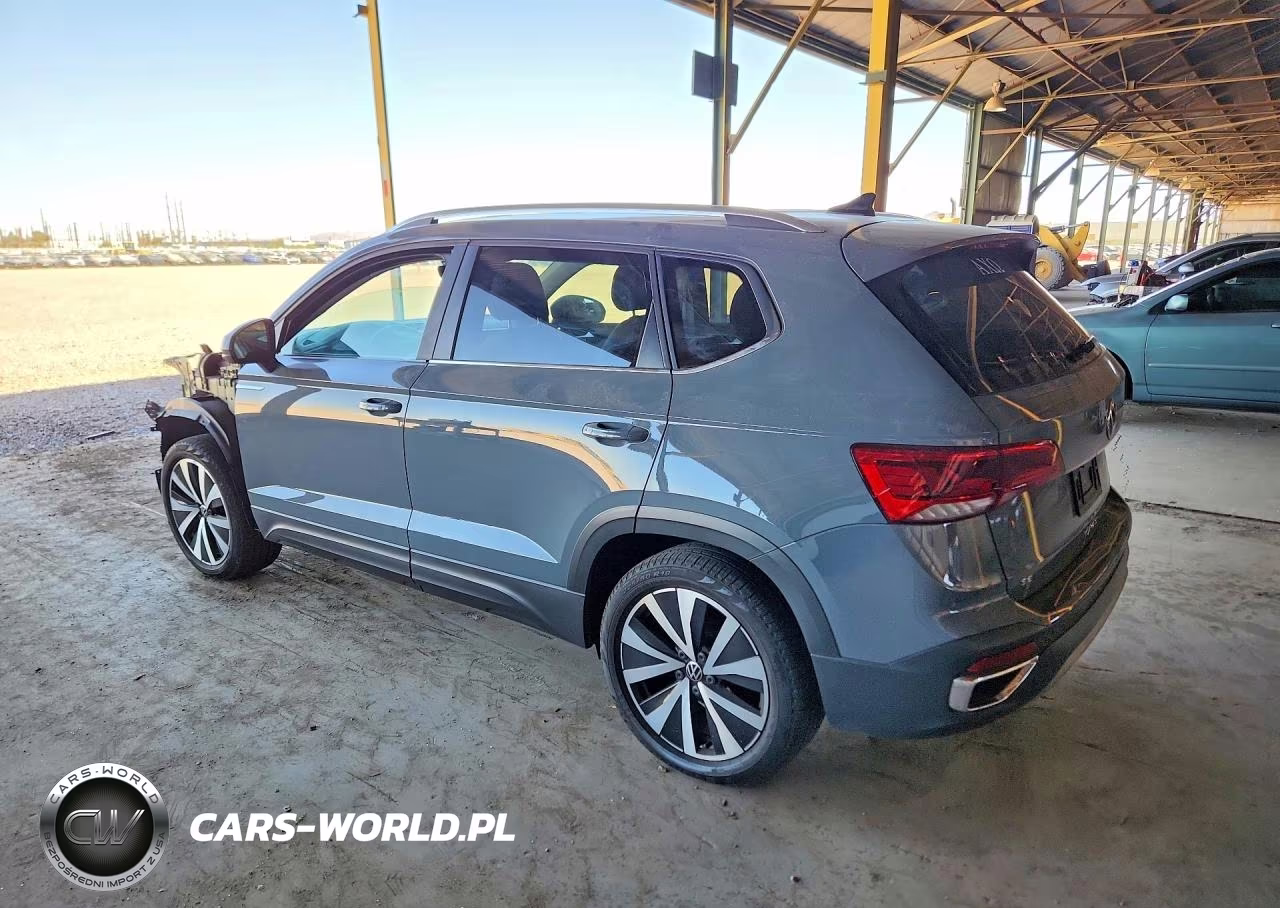 2022 Volkswagen Taos Se Iq Drive VIN:3VVPX7B2XNM097814 - 2