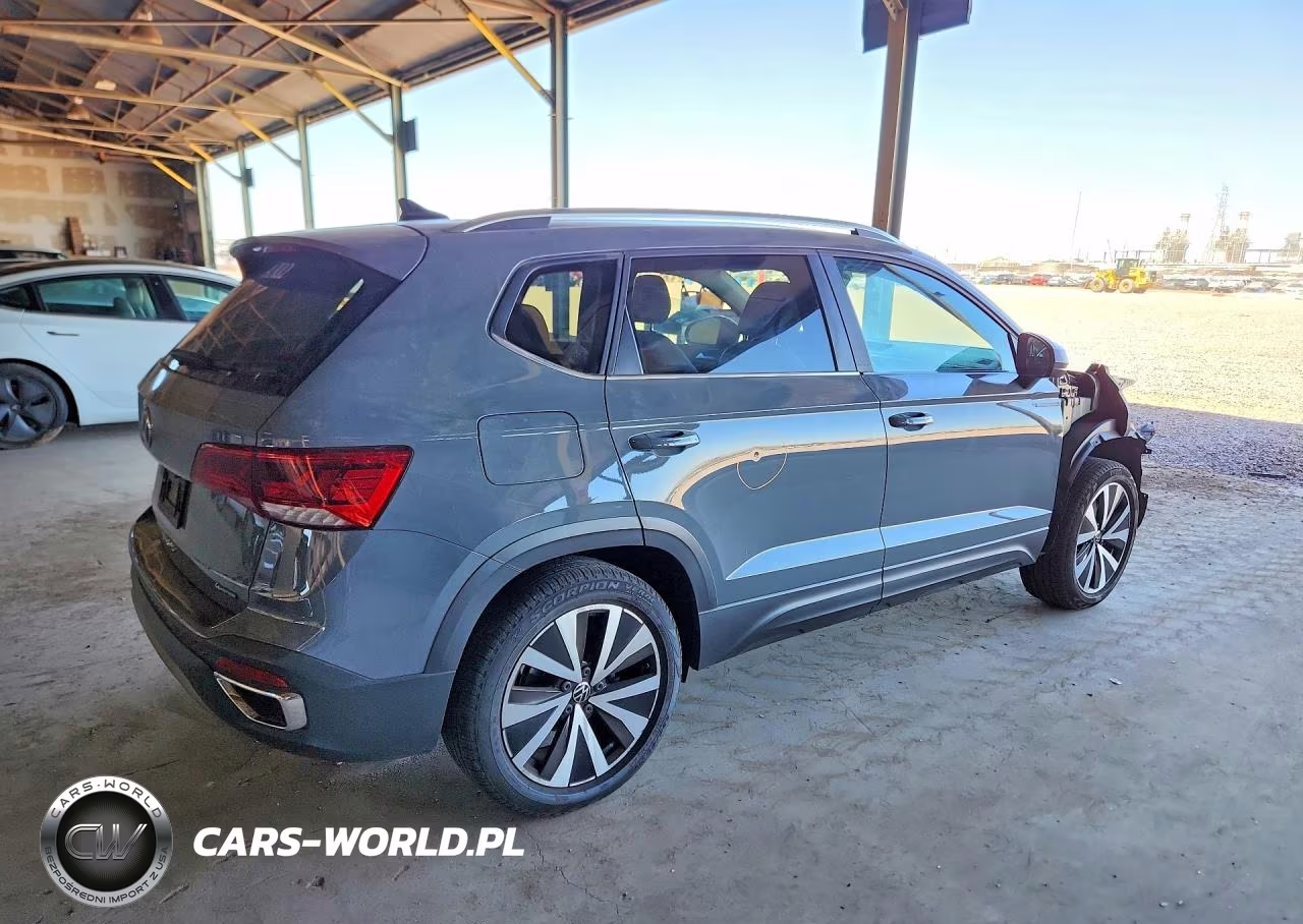 2022 Volkswagen Taos Se Iq Drive VIN:3VVPX7B2XNM097814 - 3