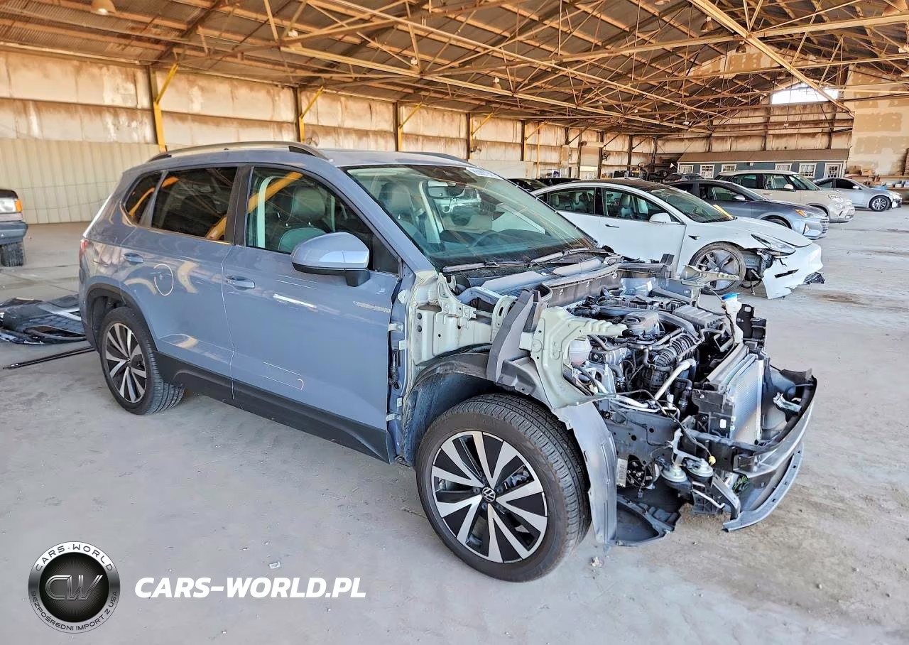 2022 Volkswagen Taos Se Iq Drive VIN:3VVPX7B2XNM097814 - 4