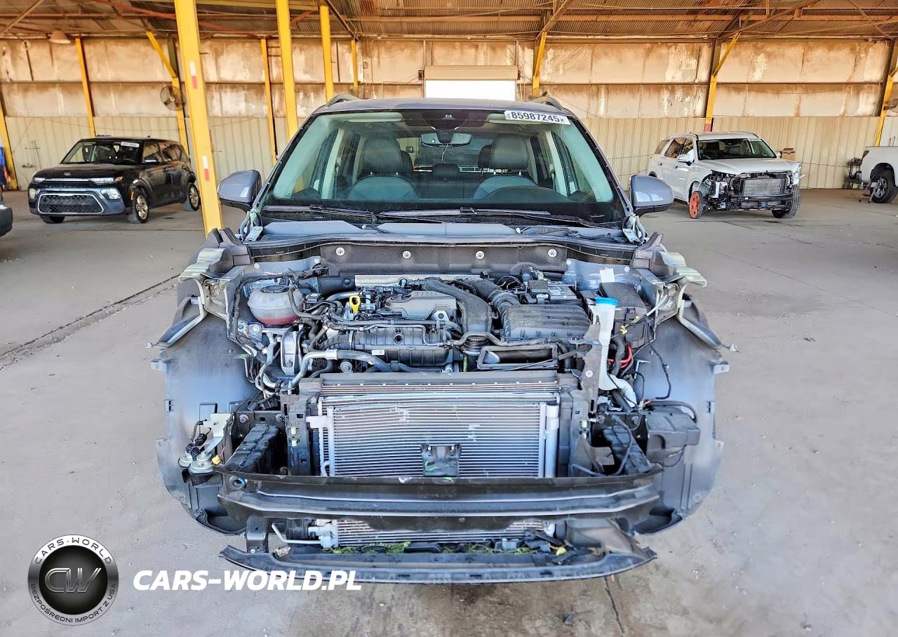 2022 Volkswagen Taos Se Iq Drive VIN:3VVPX7B2XNM097814 - 5