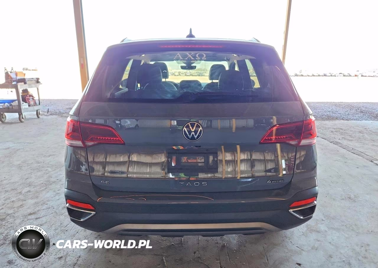 2022 Volkswagen Taos Se Iq Drive VIN:3VVPX7B2XNM097814 - 6