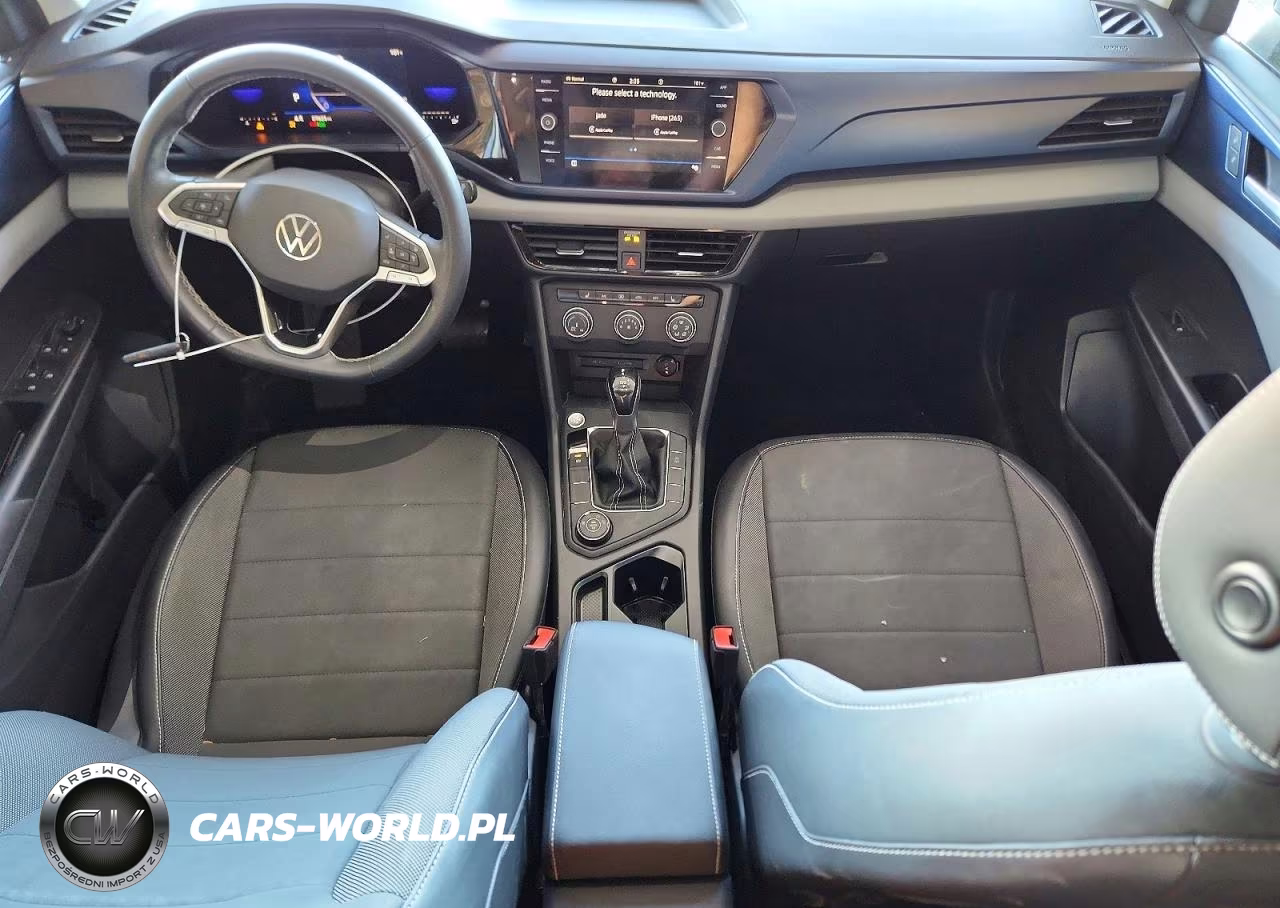 2022 Volkswagen Taos Se Iq Drive VIN:3VVPX7B2XNM097814 - 8