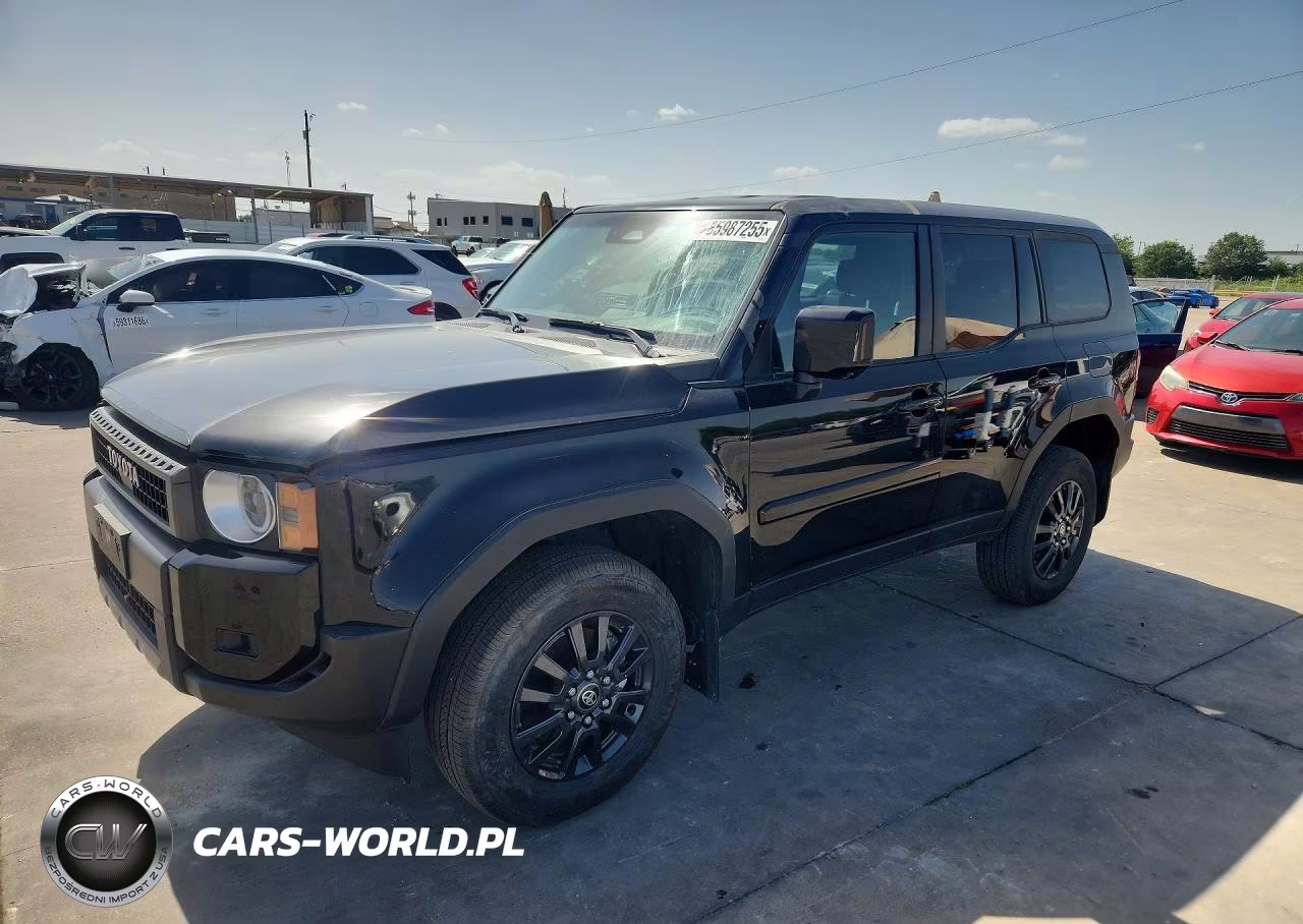 2024 Toyota Land Cruiser Base – zdjęcie 1 z 14