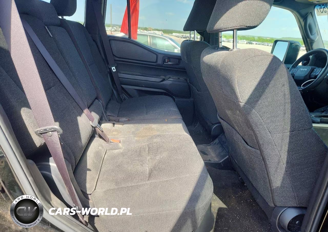 2024 Toyota Land Cruiser Base VIN:JTEABFAJ3RK004467 - 11