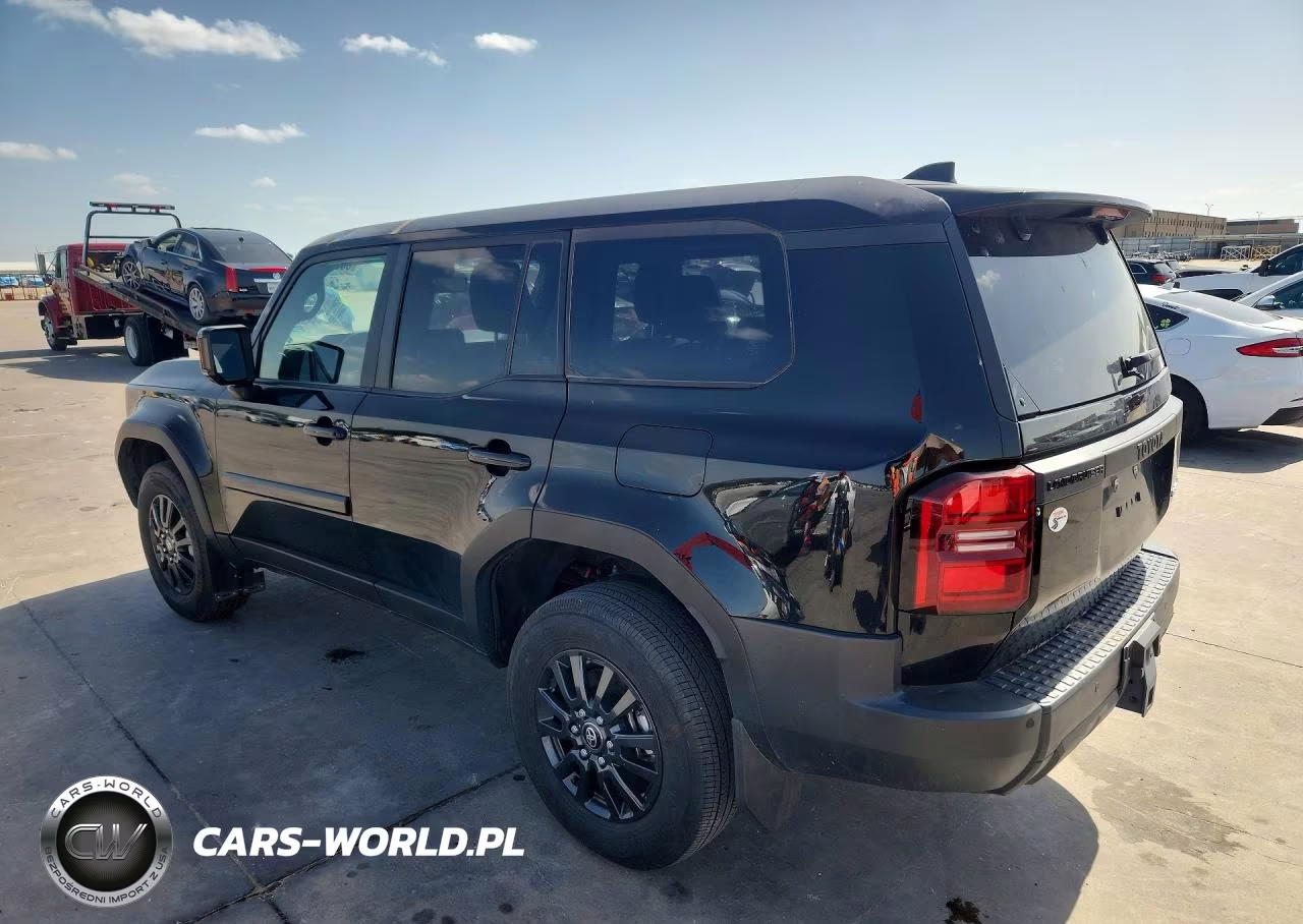 2024 Toyota Land Cruiser Base VIN:JTEABFAJ3RK004467 - 2