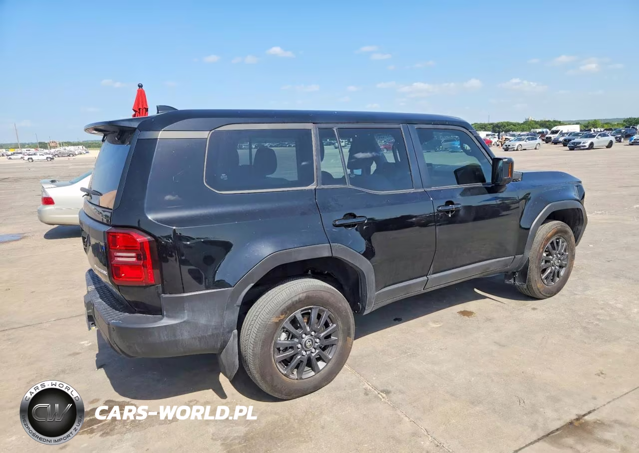 2024 Toyota Land Cruiser Base VIN:JTEABFAJ3RK004467 - 3