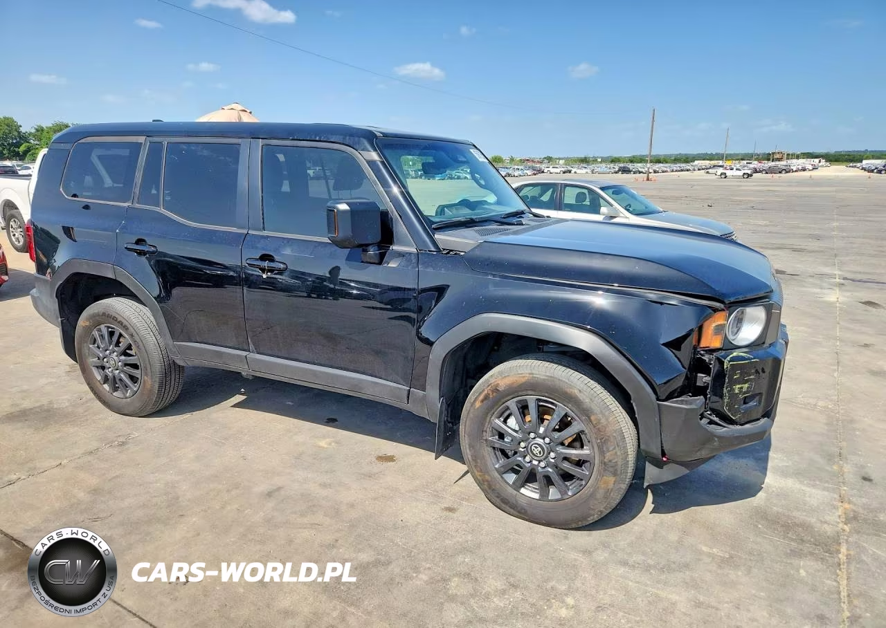 2024 Toyota Land Cruiser Base VIN:JTEABFAJ3RK004467 - 4