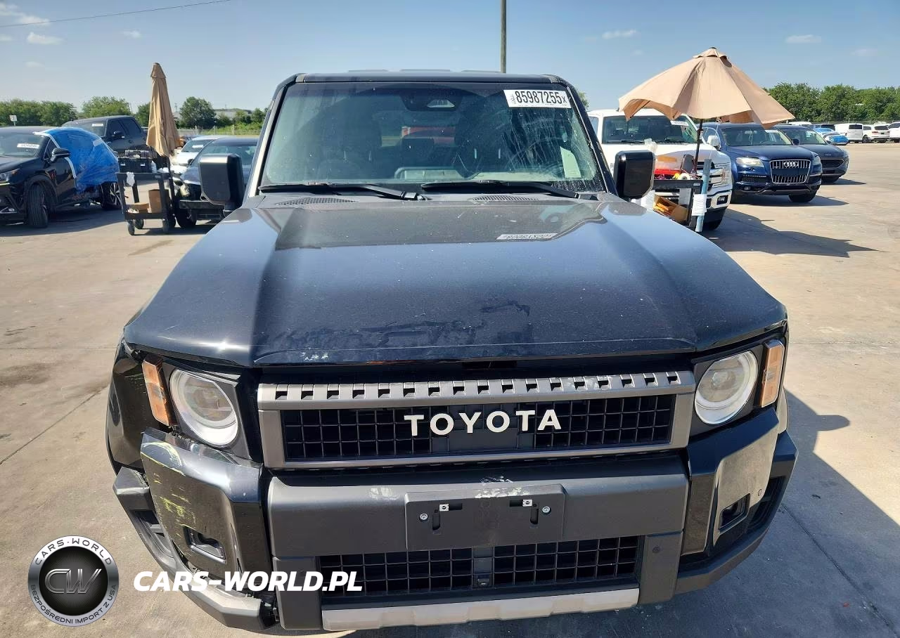 2024 Toyota Land Cruiser Base VIN:JTEABFAJ3RK004467 - 5