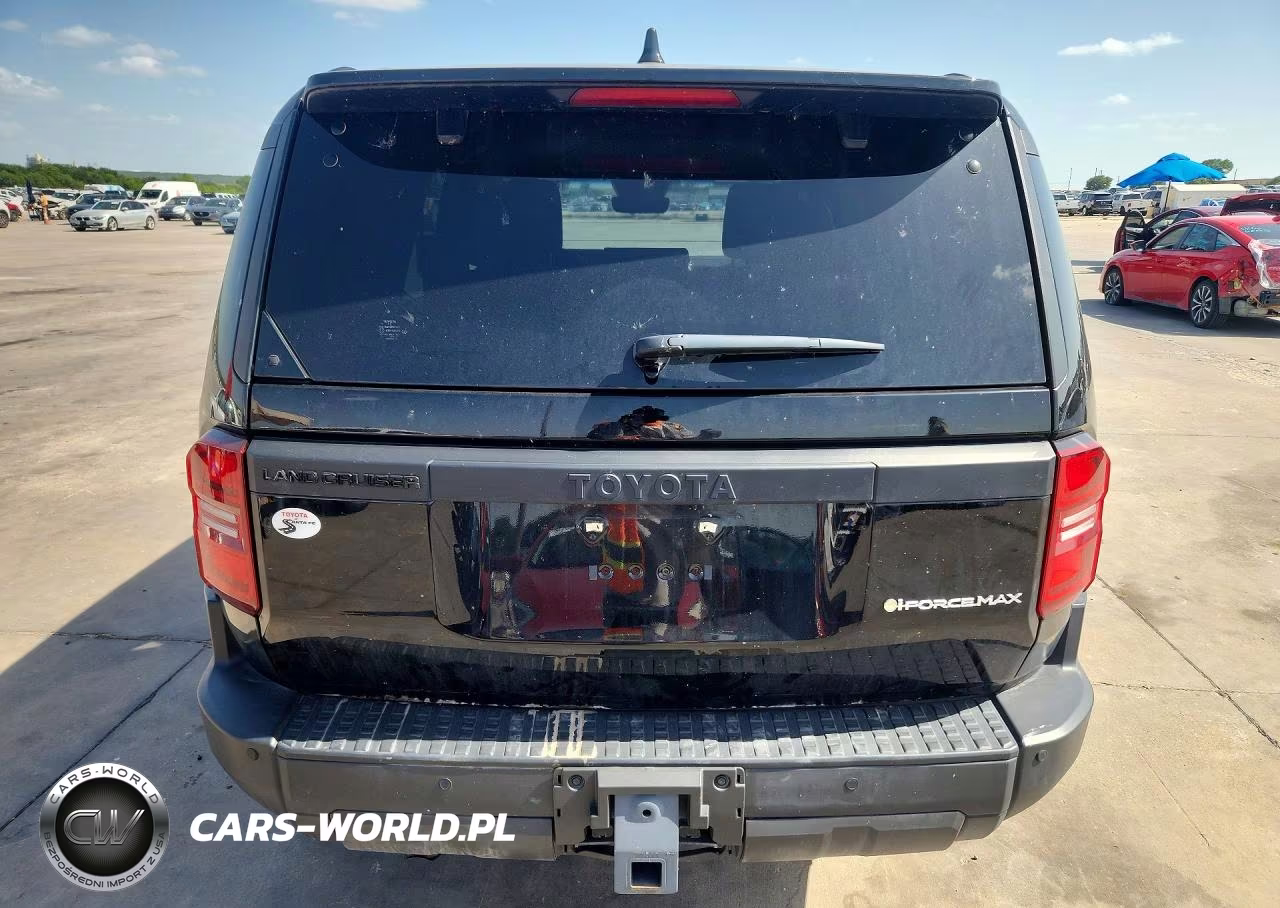 2024 Toyota Land Cruiser Base VIN:JTEABFAJ3RK004467 - 6
