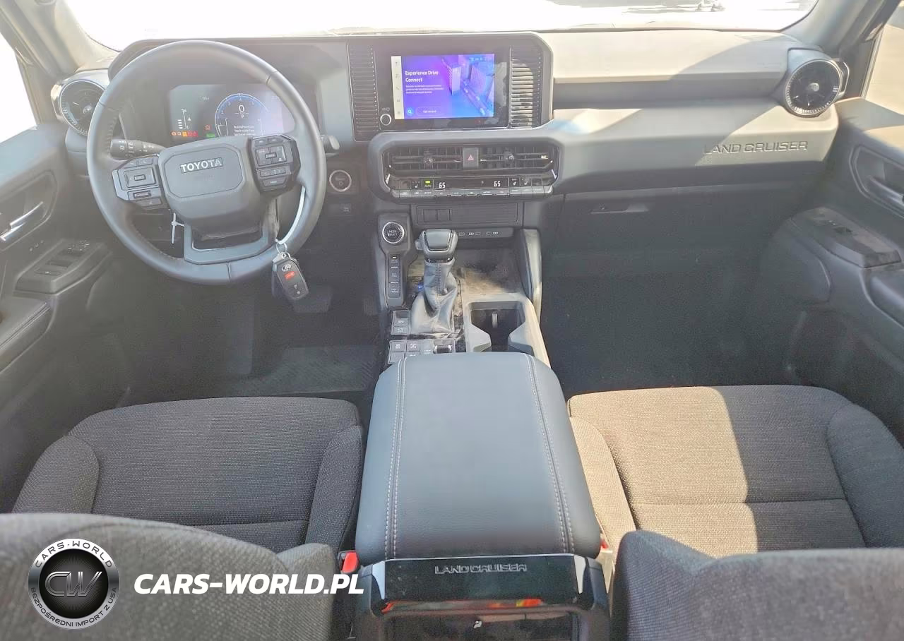 2024 Toyota Land Cruiser Base VIN:JTEABFAJ3RK004467 - 8