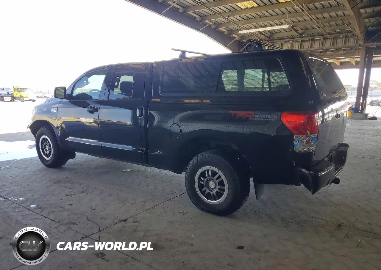 2013 Toyota Tundra Double Cab Sr5 VIN:5TFUY5F16DX288594 - 2