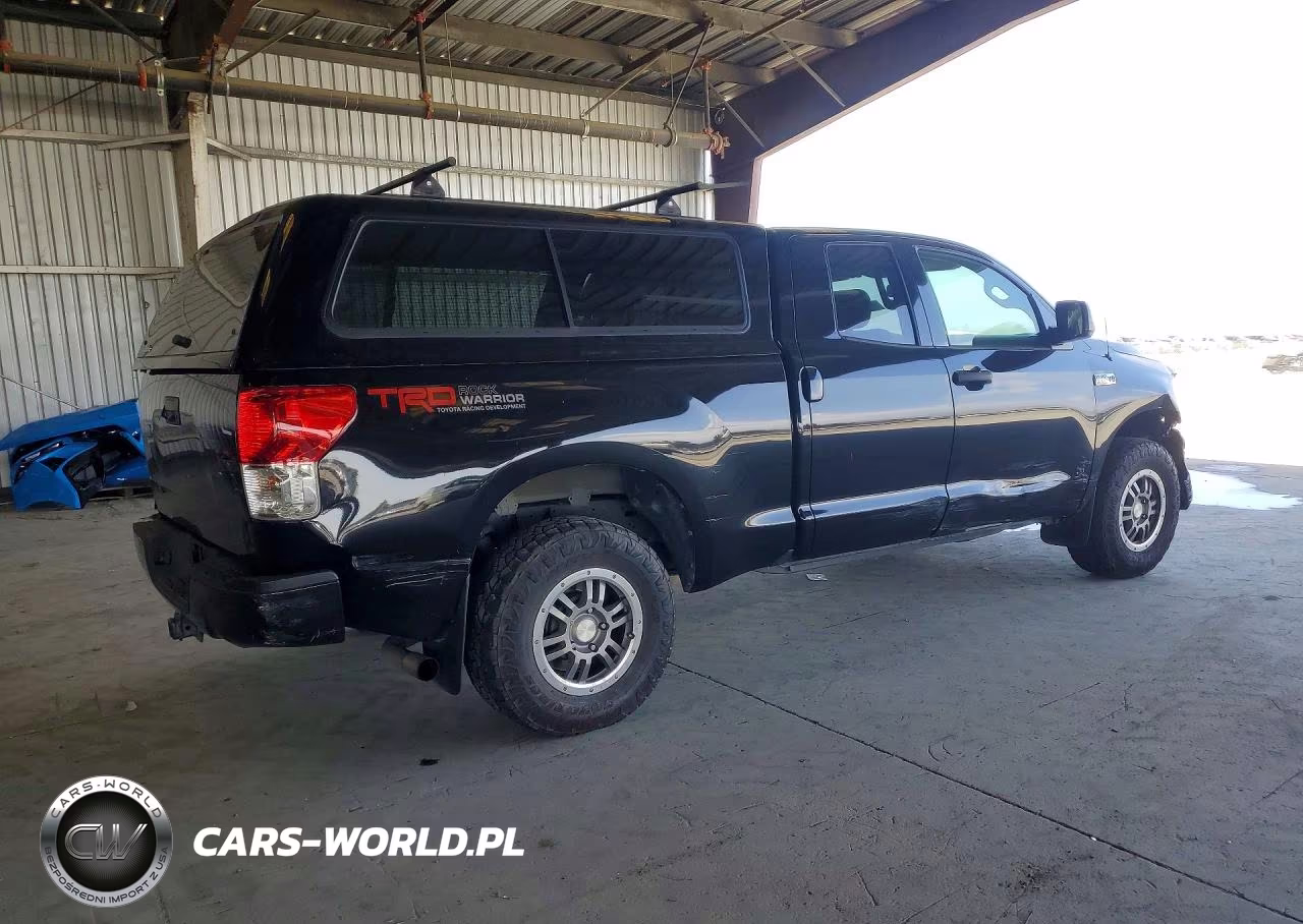 2013 Toyota Tundra Double Cab Sr5 VIN:5TFUY5F16DX288594 - 3