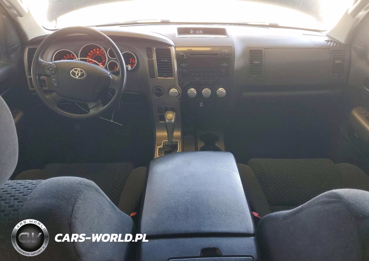 2013 Toyota Tundra Double Cab Sr5 VIN:5TFUY5F16DX288594 - 8