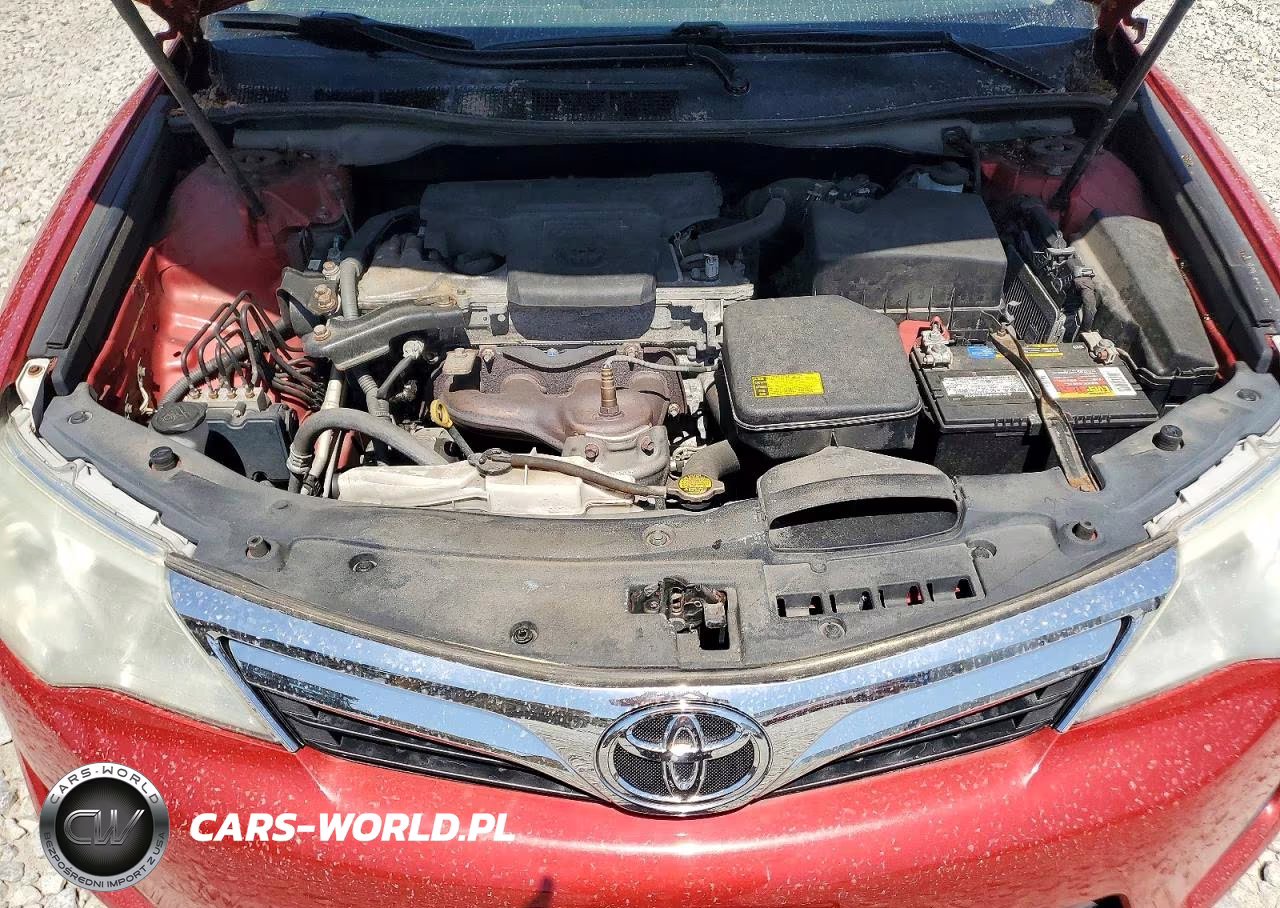 2014 Toyota Camry Le VIN:4T4BF1FK1ER350292 - 11