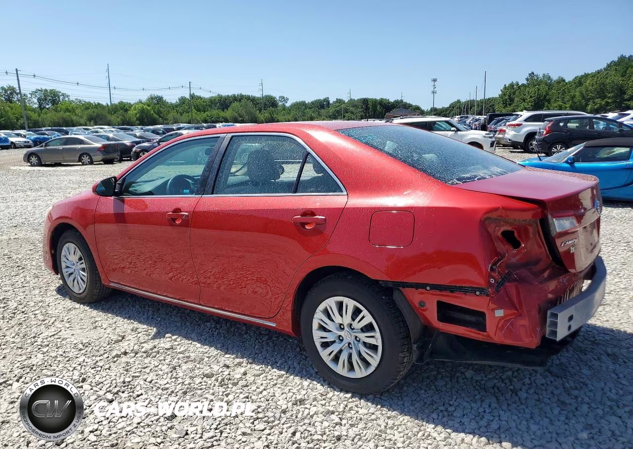 2014 Toyota Camry Le VIN:4T4BF1FK1ER350292 - 2