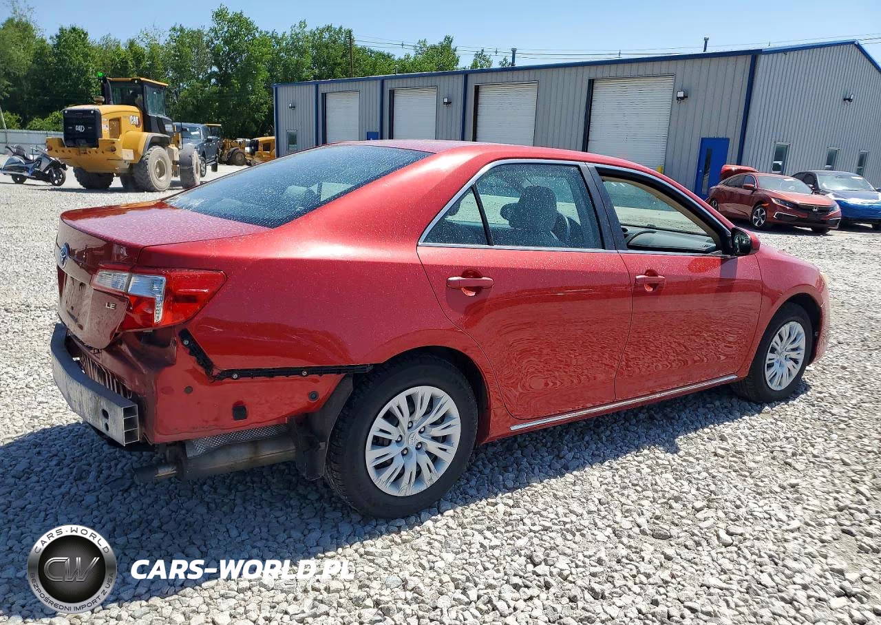 2014 Toyota Camry Le VIN:4T4BF1FK1ER350292 - 3
