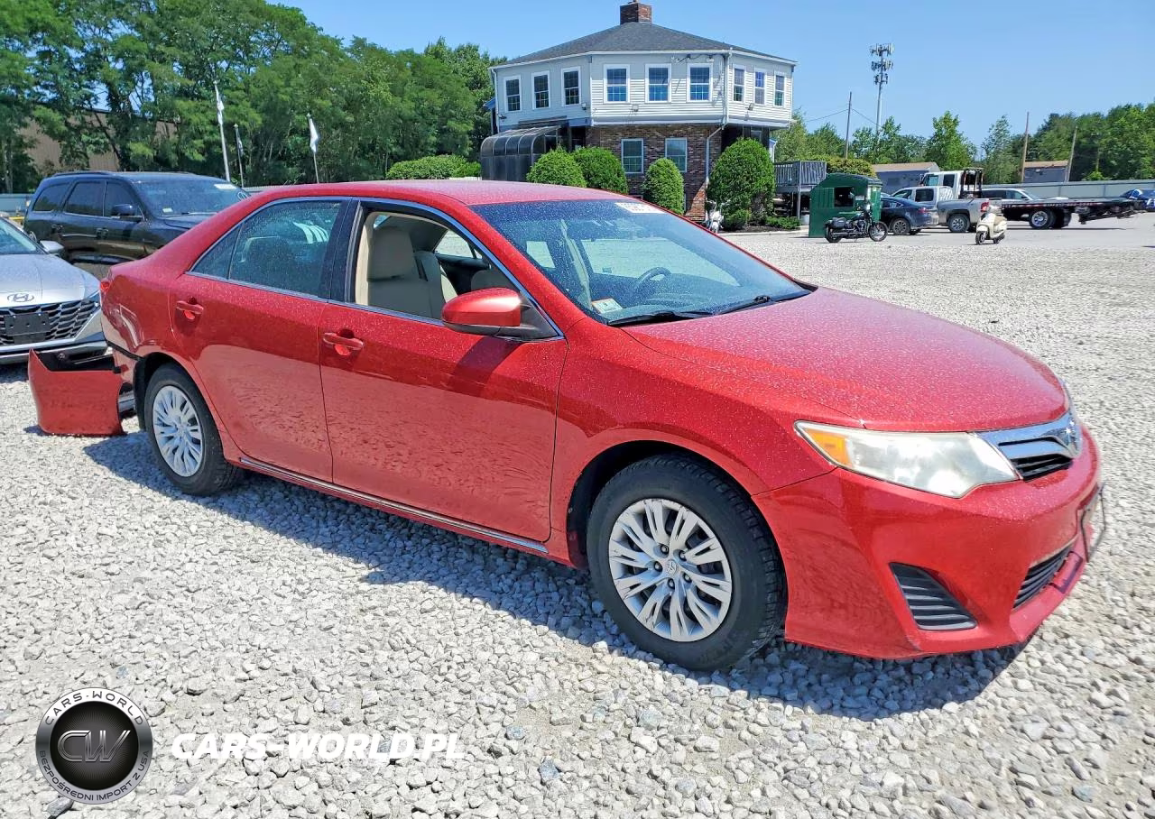 2014 Toyota Camry Le VIN:4T4BF1FK1ER350292 - 4