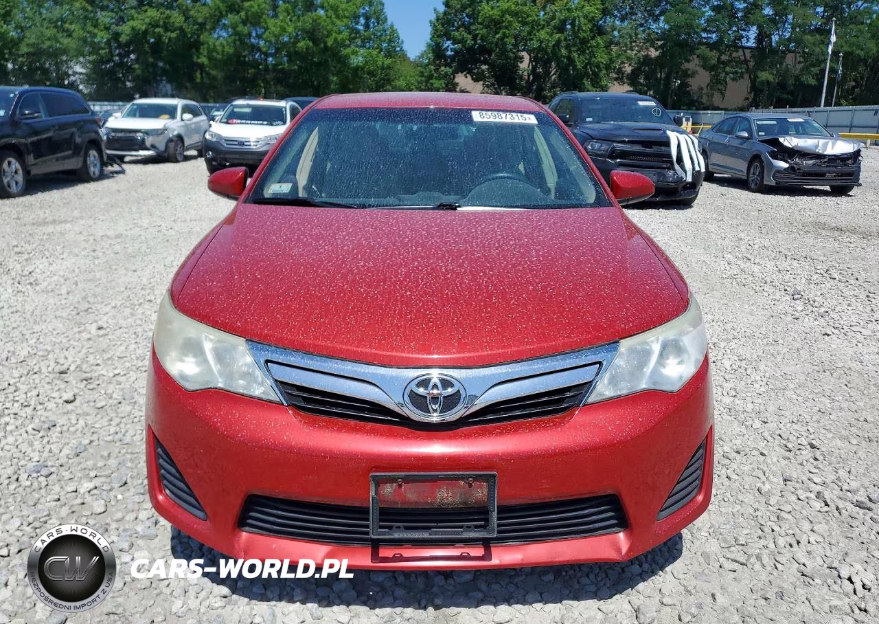 2014 Toyota Camry Le VIN:4T4BF1FK1ER350292 - 5