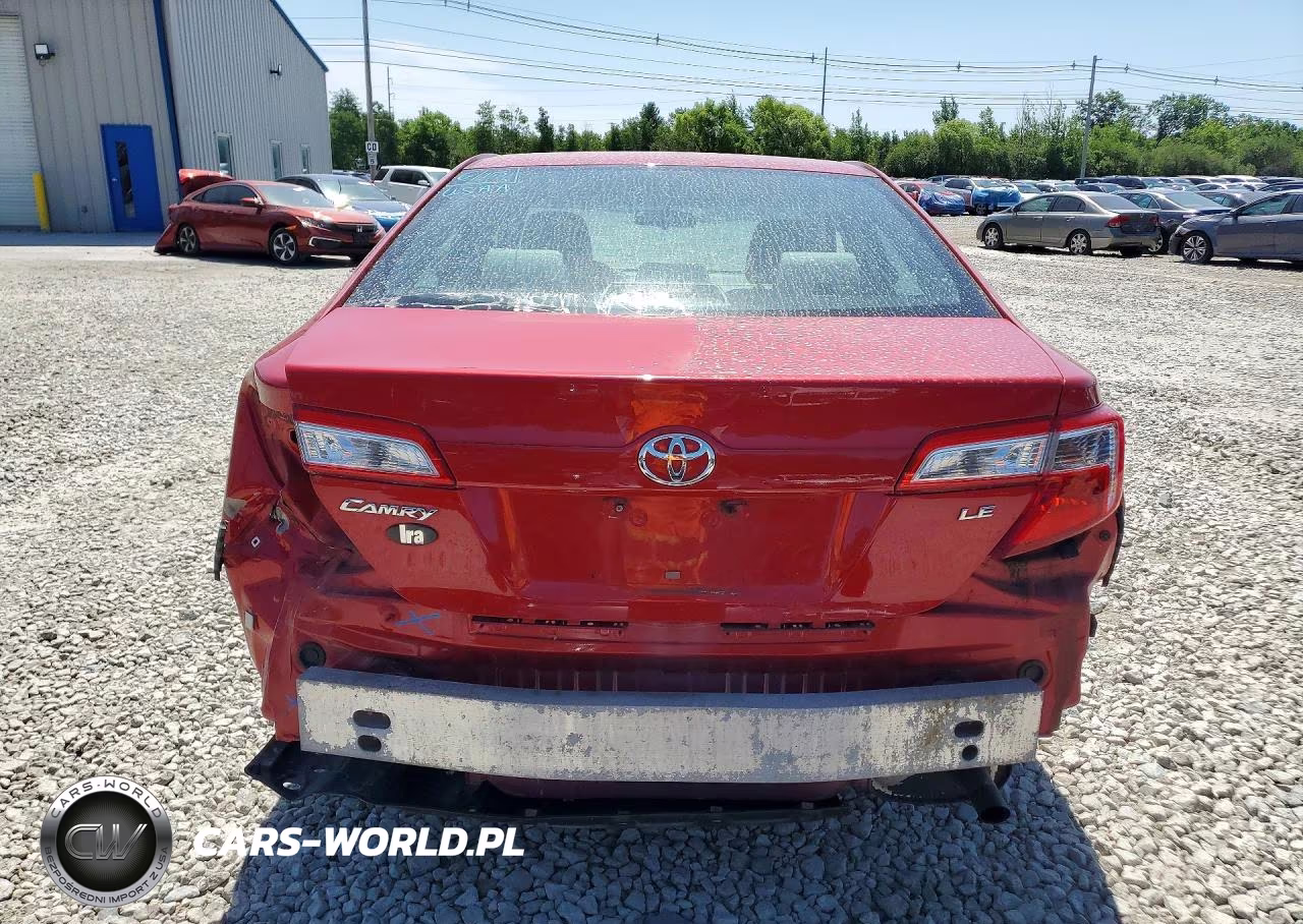 2014 Toyota Camry Le VIN:4T4BF1FK1ER350292 - 6