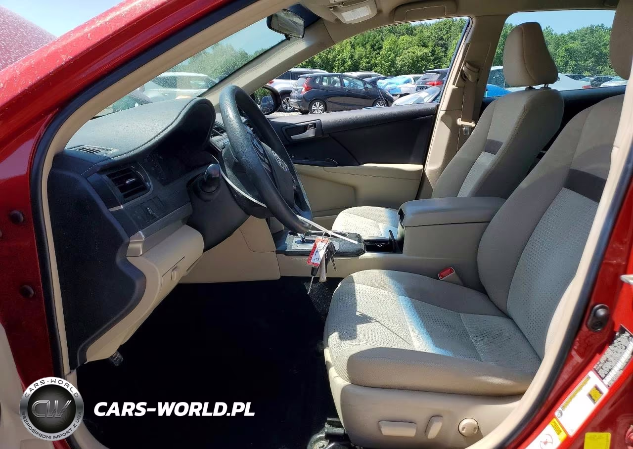 2014 Toyota Camry Le VIN:4T4BF1FK1ER350292 - 7