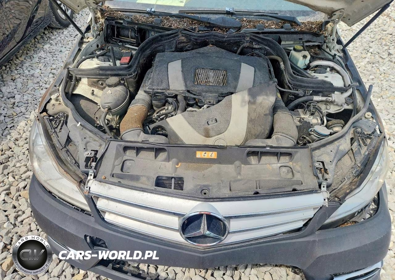 2012 Mercedes-Benz C 300 4Matic VIN:WDDGF8BB2CR239520 - 11
