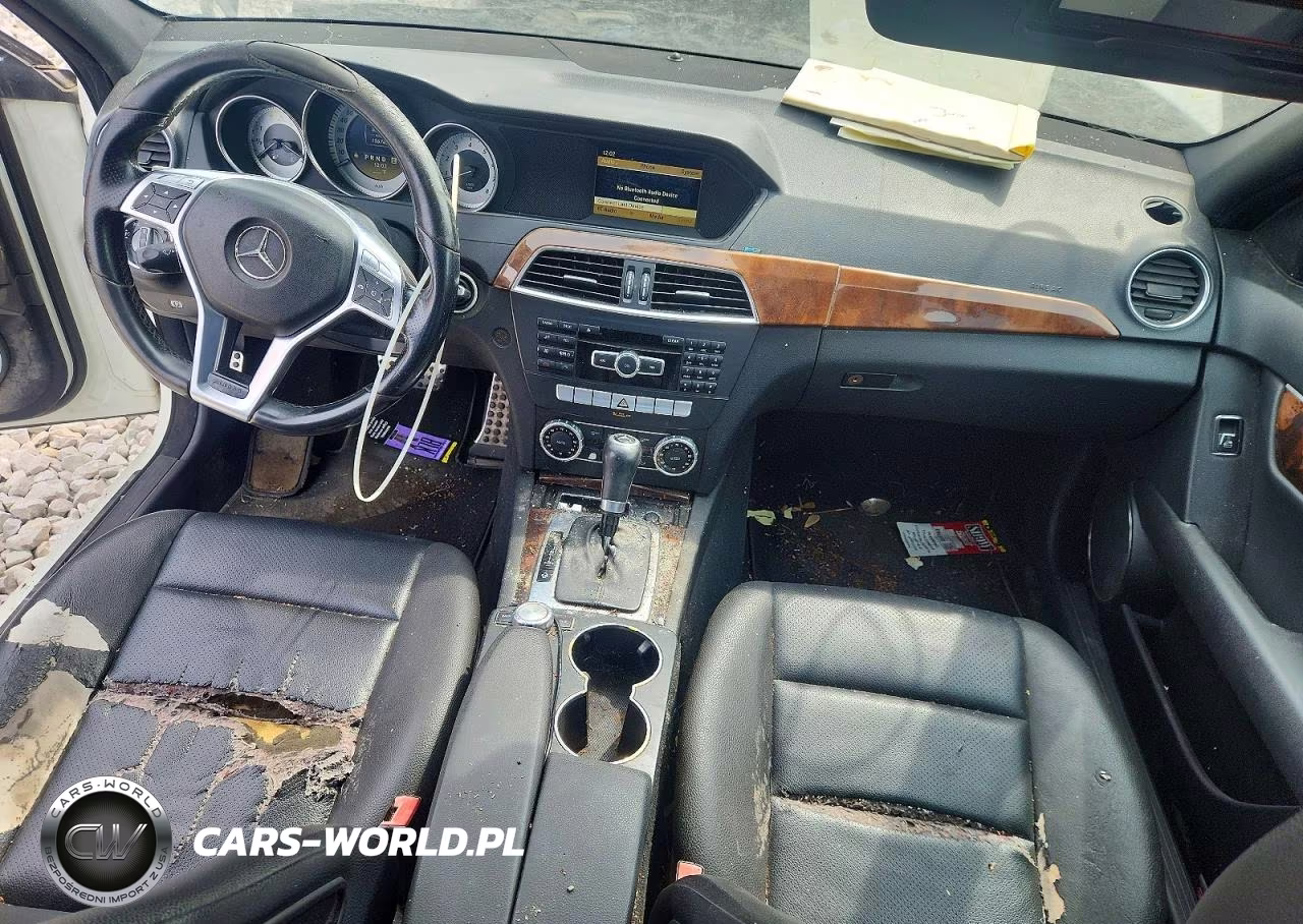 2012 Mercedes-Benz C 300 4Matic VIN:WDDGF8BB2CR239520 - 8